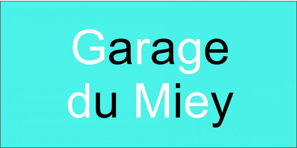 Garage du Miey